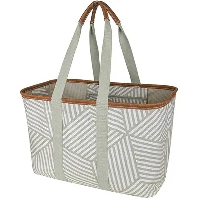 Sac à provisions d'épicerie pliable