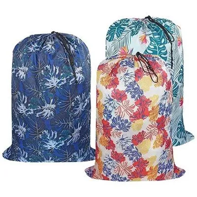 Sacs à linge en coton