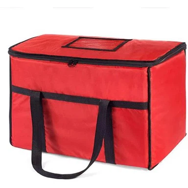Sac de livraison de nourriture thermique en nylon