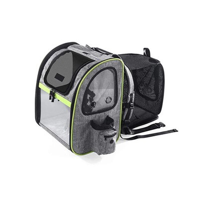 Sac de transport pour animaux de compagnie avec maille respirante