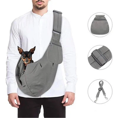 Sac messager pour animaux de compagnie