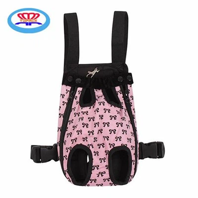 Sac de transport portable pour animaux de compagnie, sac de poitrine avant