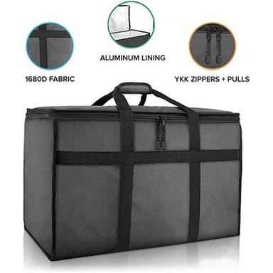 Transporteur de nourriture à isolation thermique